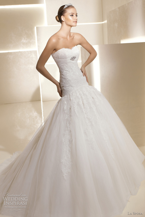 La Sposa Wedding Dresses 2012 — Glamour Bridal Collection | Wedding ...