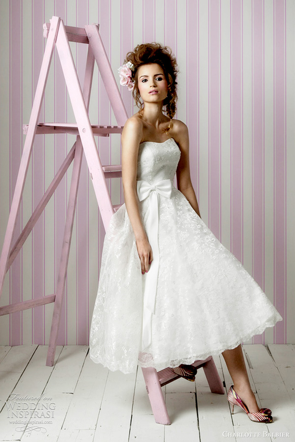 Charlotte Balbier Wedding Dresses 2012 — Candy Kisses Bridal Collection ...