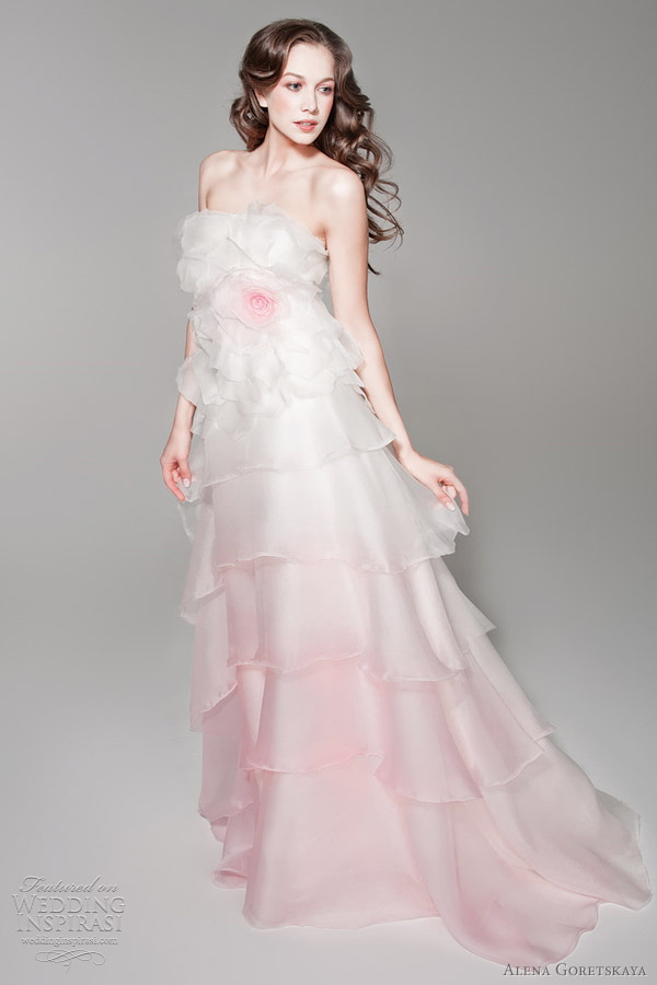 Alena Goretskaya Wedding Dresses 2012 | Wedding Inspirasi