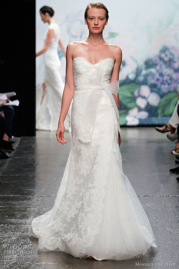 Monique Lhuillier Wedding Dresses Fall 2012 | Wedding Inspirasi