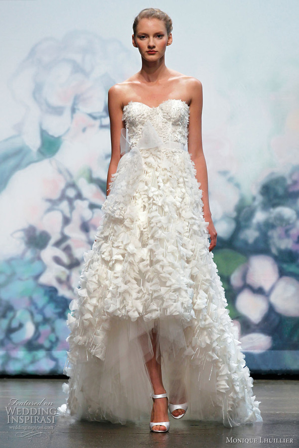 Monique Lhuillier Wedding Dresses Fall 2012 | Wedding Inspirasi
