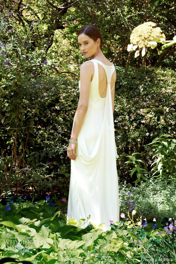 Nicole Miller Bridal Spring 2012 Wedding Dresses Wedding Inspirasi