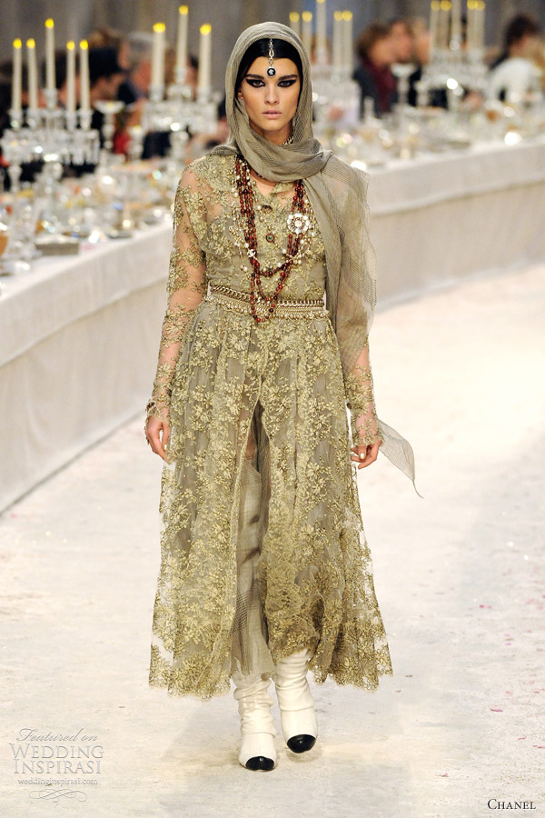 Chanel Pre-Fall 2012 Collection — Paris-Bombay | Wedding Inspirasi
