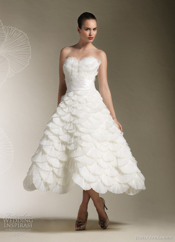 Justin Alexander Wedding Dresses Spring 2012 | Wedding Inspirasi