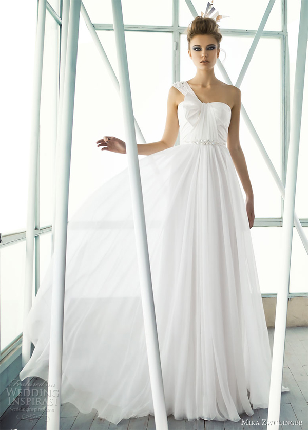 Mira Zwillinger Wedding Dresses 2012