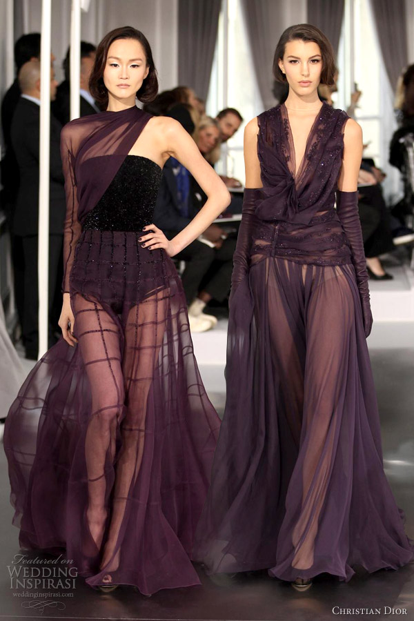 Which of These Christian Dior Spring 2012 Little Black Dresses Would You  Wear?