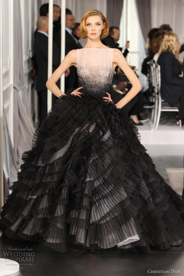 christian dior gown