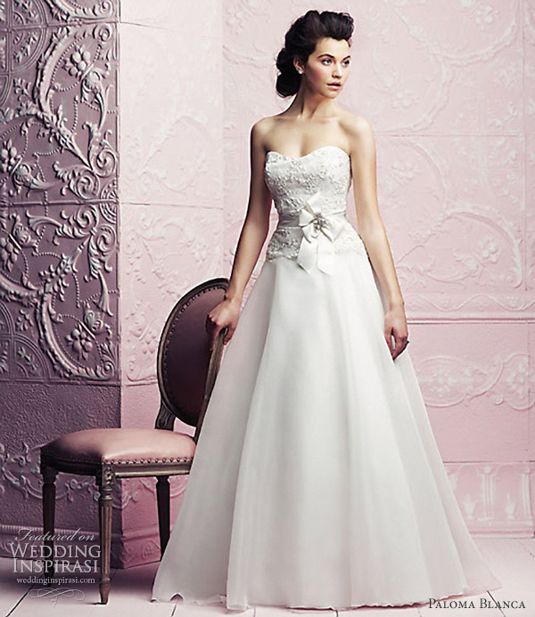 Paloma Blanca Wedding Dresses 2012 — Premiere Bridal Collection ...