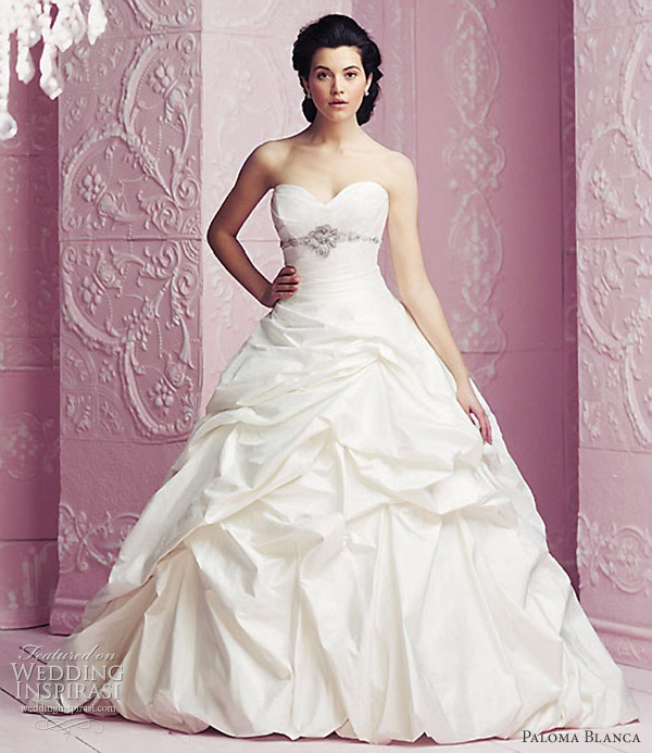 Paloma Blanca Wedding Dresses 2012 — Premiere Bridal Collection ...