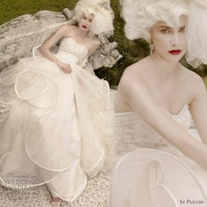 St. Pucchi Couture Wedding Dresses 2012 | Wedding Inspirasi | Page 2