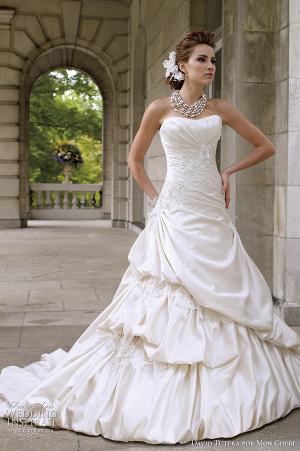 David Tutera for Mon Cheri Wedding Dresses — Spring 2012 Bridal ...