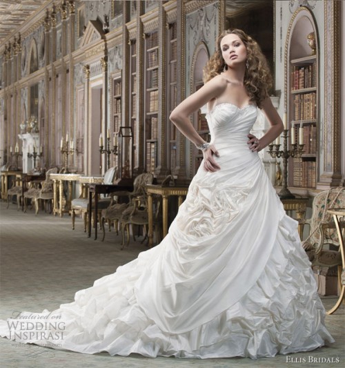 Ellis Bridals Wedding Dresses 2012 — Centenary Collection | Wedding ...