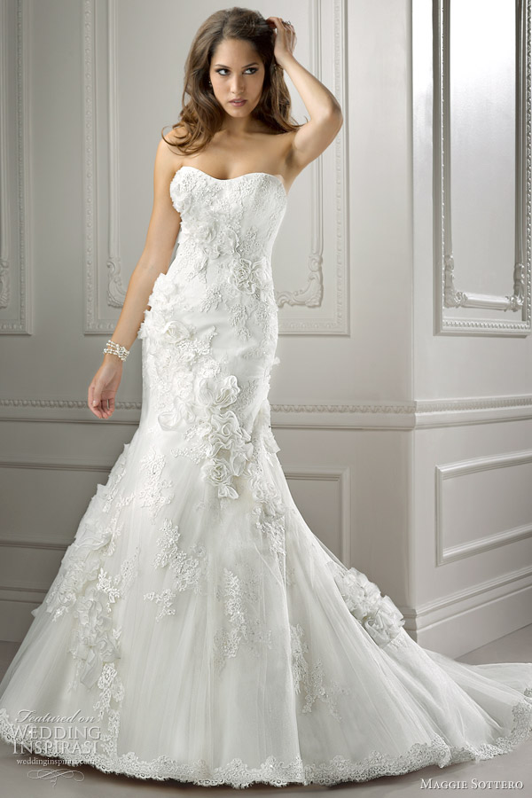Maggie Sottero Wedding Dresses 2012 — Symphony Collection | Wedding ...
