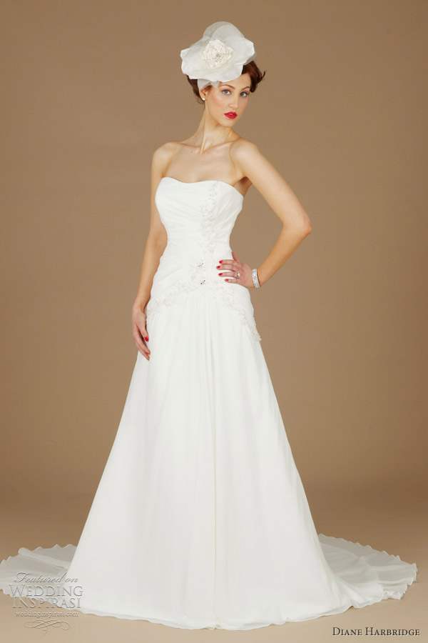 Diane Harbridge Bridal 2012 Wedding Dresses | Wedding Inspirasi | Page 3
