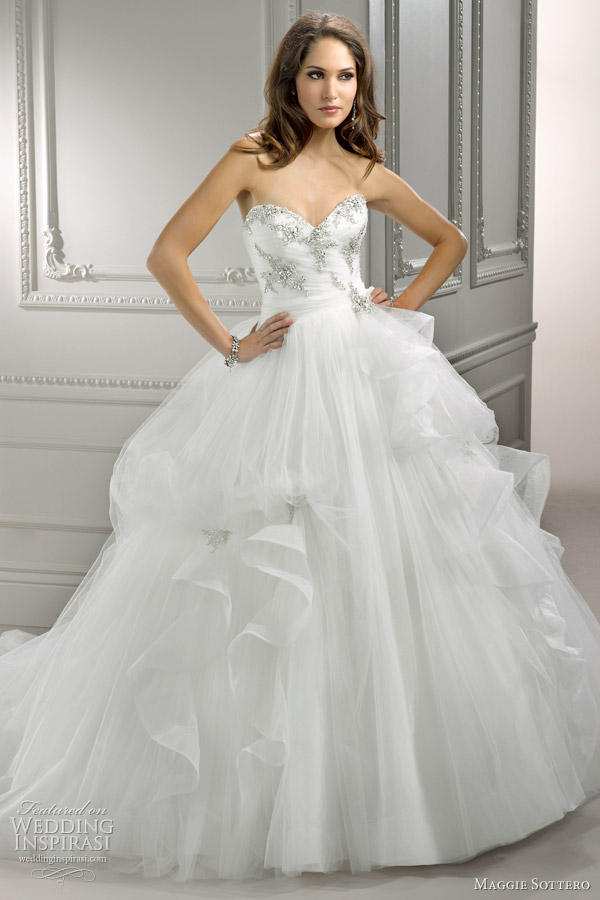 Maggie Sottero Wedding Dresses 2012 — Symphony Collection | Wedding ...