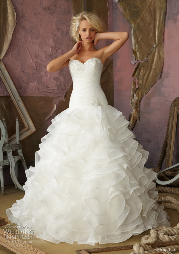 Mori Lee Wedding Dresses 2012 | Wedding Inspirasi