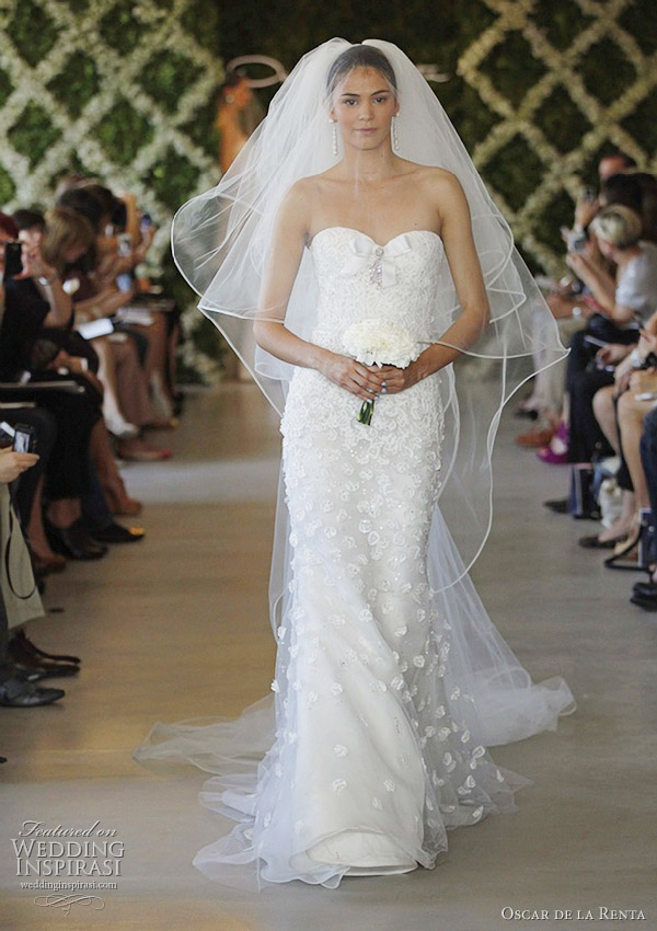 Oscar de la Renta Bridal Spring 2013 Wedding Dresses | Wedding Inspirasi