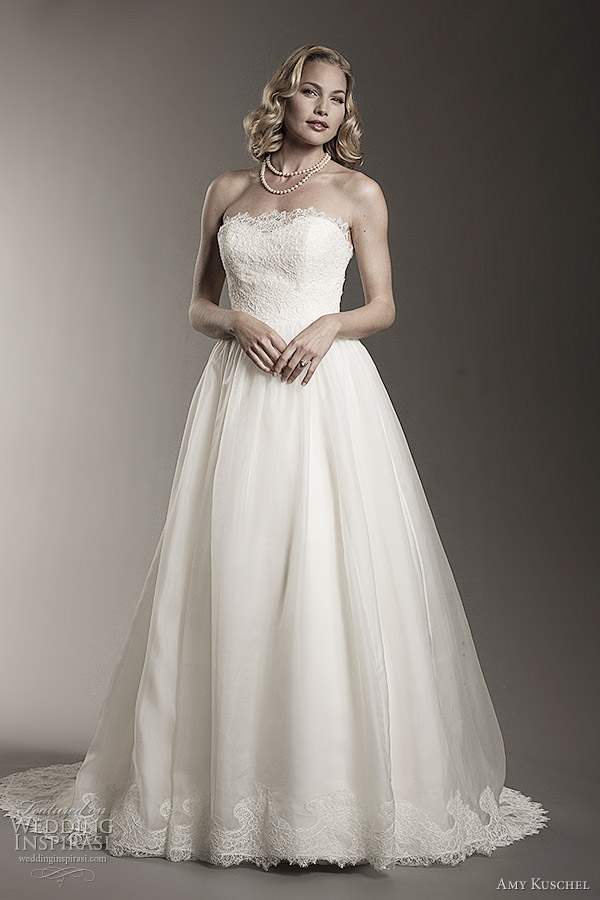 Amy Kuschel Wedding Dresses 2012 | Wedding Inspirasi | Page 2