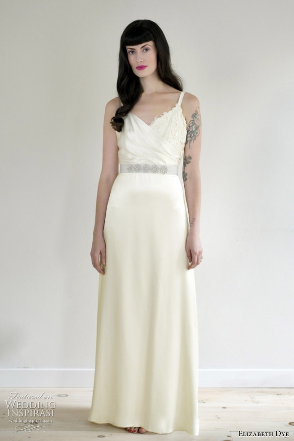 Elizabeth Dye Wedding Dresses 2012 | Wedding Inspirasi