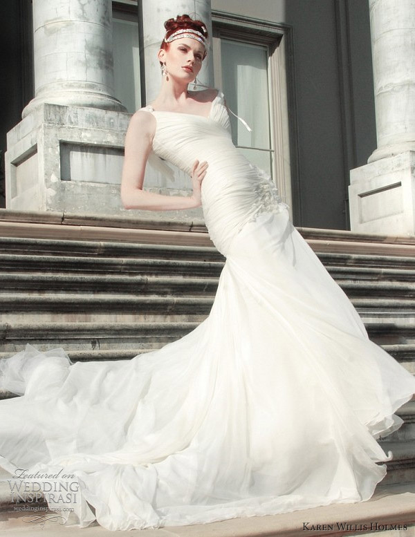 Karen Willis Holmes Wedding Dresses — Ready-to-Wear and Couture Bridal ...