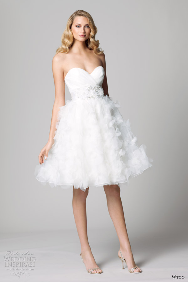 48 Short Wedding Dresses That'll Make You Ditch Tradition ⋆ Ruffled