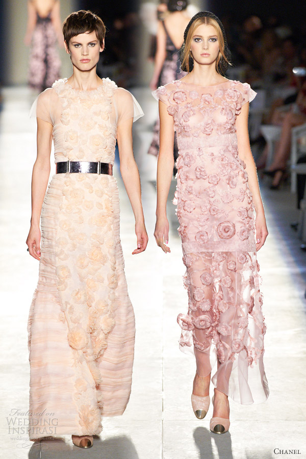 Chanel Fall/Winter 2012-2013 Couture | Wedding Inspirasi | Page 2