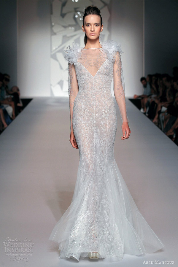 Abed Mahfouz Fall 2012 Couture | Wedding Inspirasi