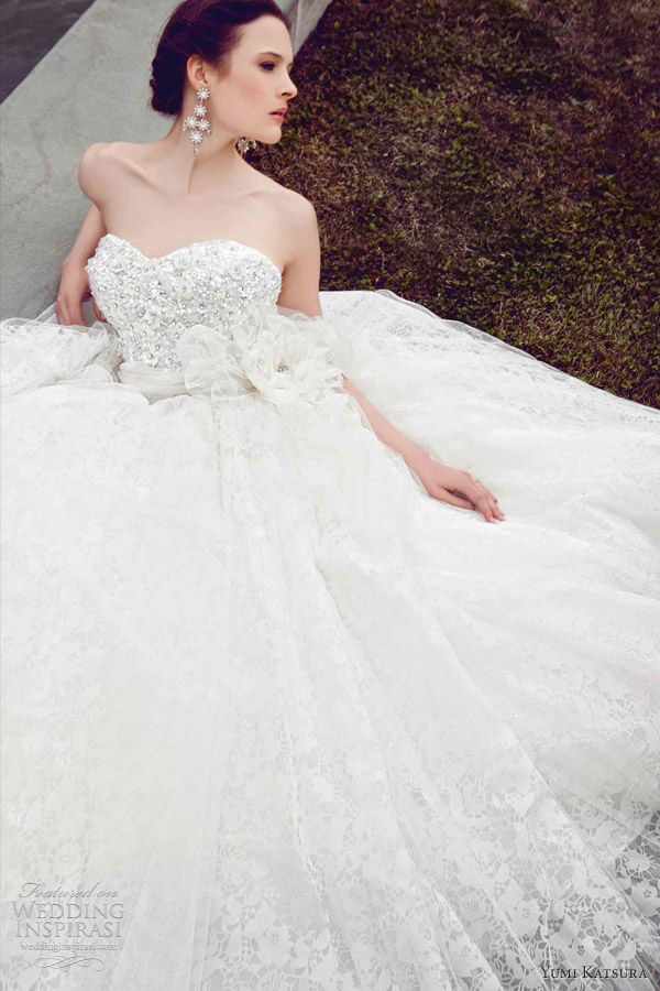 Yumi Katsura Spring 2013 Wedding Dresses | Wedding Inspirasi | Page 2