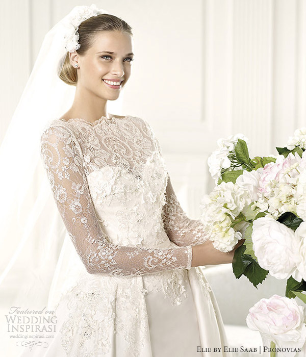 Elie by Elie Saab Wedding Dresses 2012 Bridal Collection