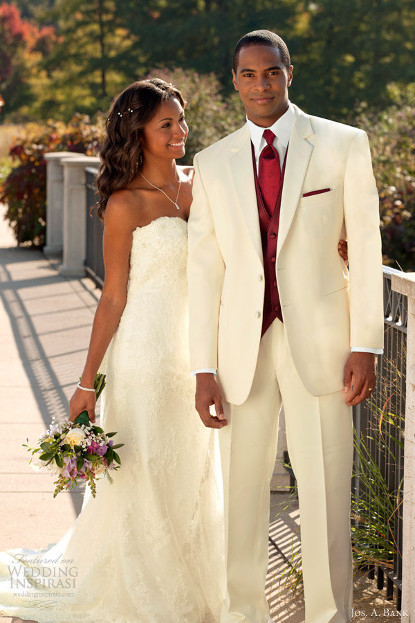 Jos. A. Bank Tuxedo Rental Website — Sponsor Highlight | Wedding Inspirasi