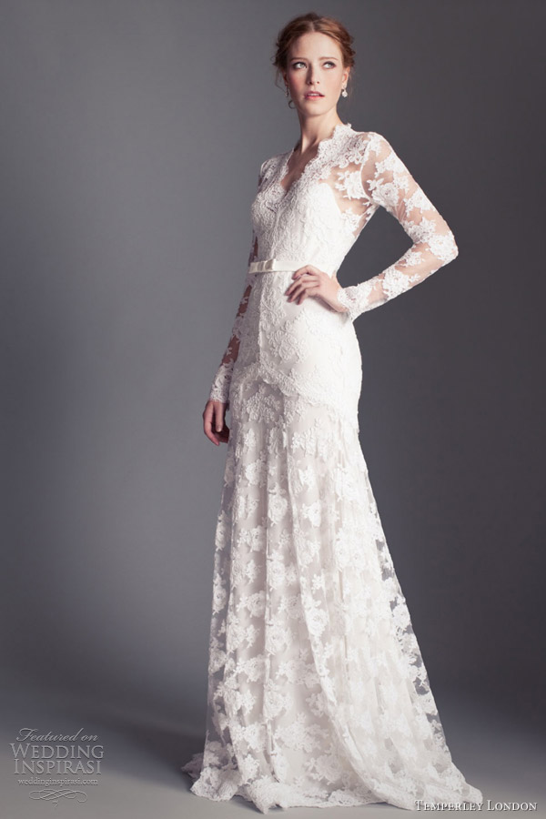 Temperley London Wedding Dresses 2013 — Florence Bridal Collection ...