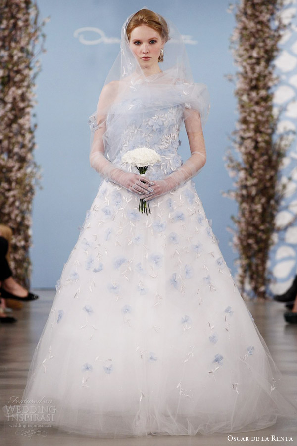 Oscar De La Renta Bridal 2014 Wedding Dresses Wedding Inspirasi