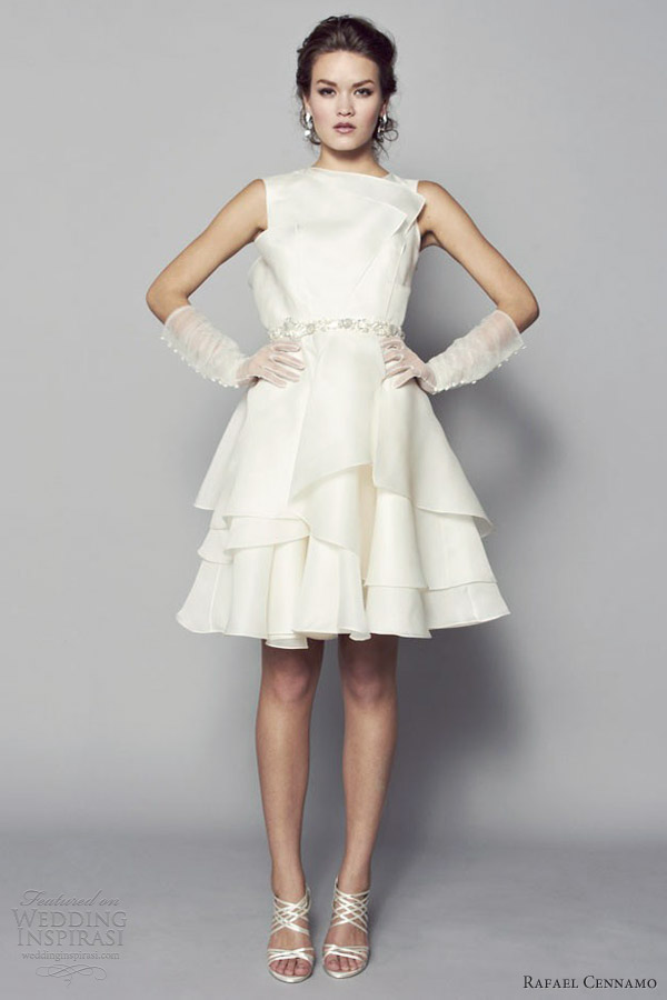 Rafael Cennamo Fall 2013 White Couture Collection | Wedding Inspirasi ...