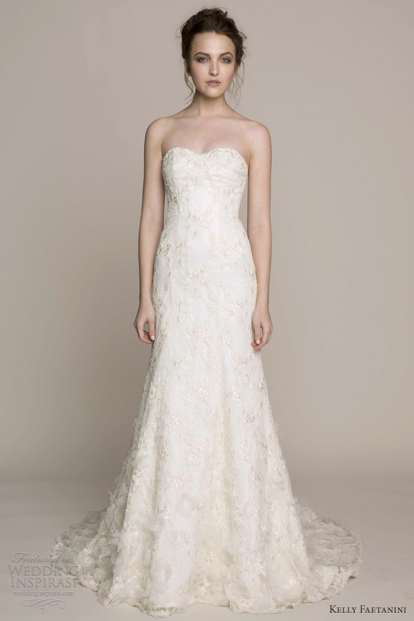 Kelly Faetanini Bridal Spring 2014 Wedding Dresses | Wedding Inspirasi ...