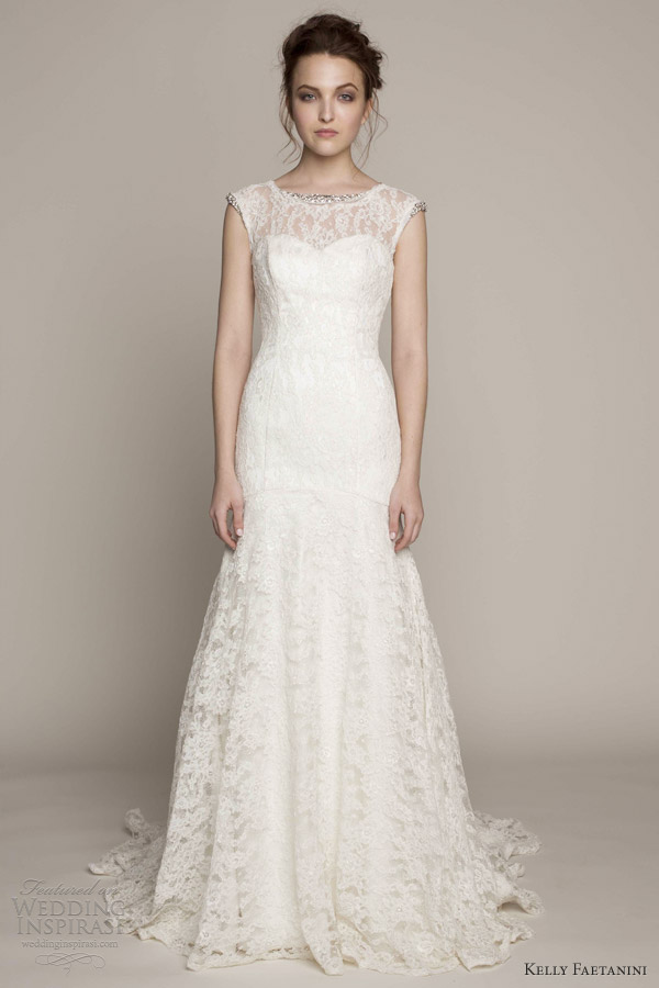 Kelly Faetanini Bridal Spring 2014 Wedding Dresses | Wedding Inspirasi ...