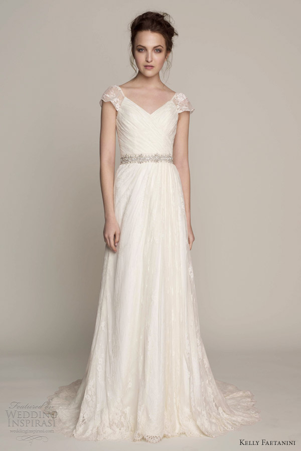 Kelly Faetanini Bridal Spring 2014 Wedding Dresses | Wedding Inspirasi