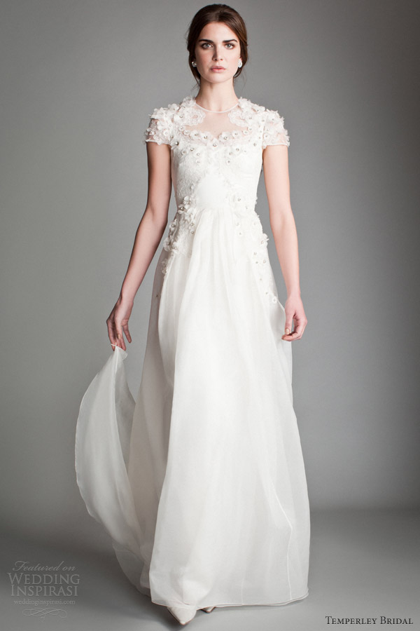 Temperley Bridal Gowns — 2013 Titania Collection | Wedding Inspirasi