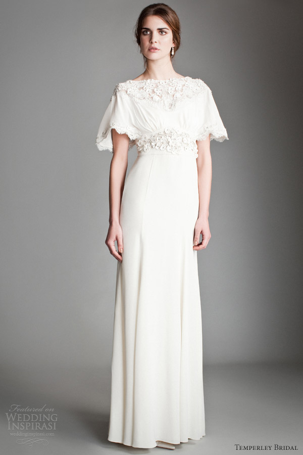 Temperley Bridal Gowns — 2013 Titania Collection | Wedding Inspirasi