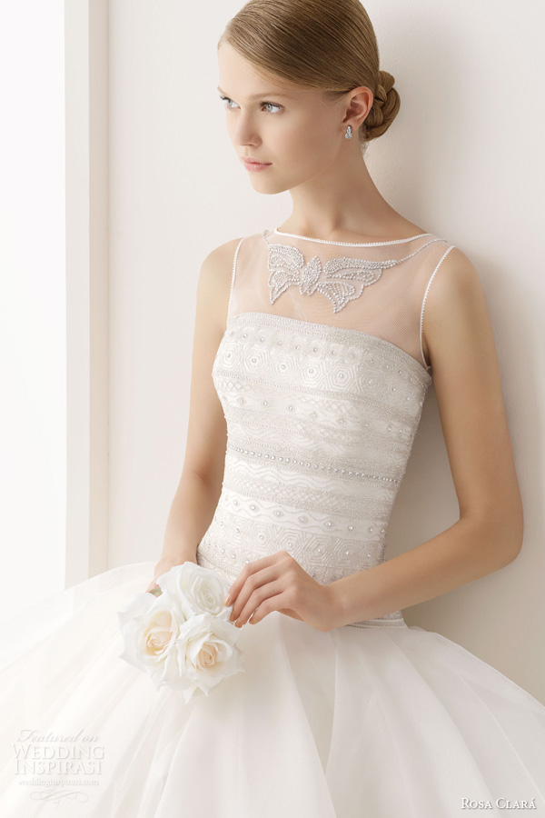 Rosa Clará 2014 Wedding Dresses | Wedding Inspirasi