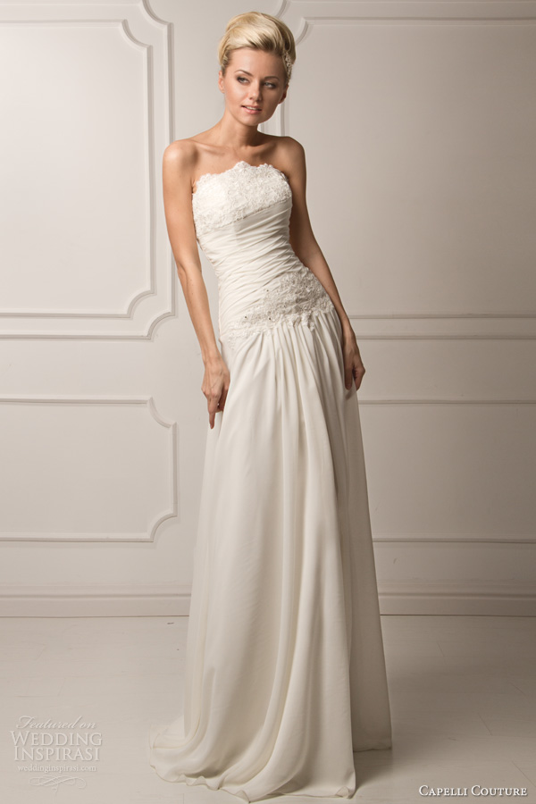 Capelli Couture 2013 Wedding Dresses | Wedding Inspirasi