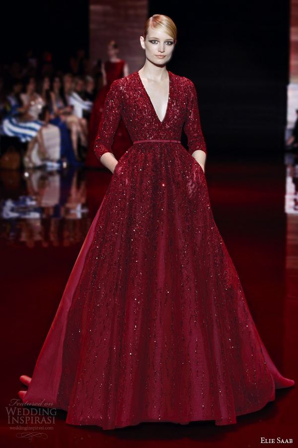 Elie Saab Fall/Winter 2013-2014 Couture Collection | Wedding Inspirasi ...