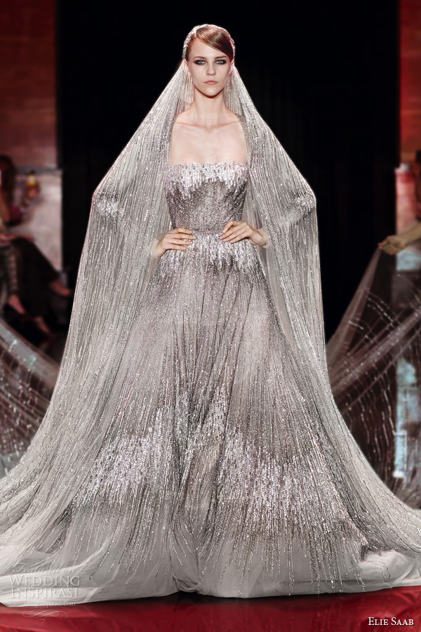 Elie Saab Fall/Winter 2013-2014 Couture Collection | Wedding Inspirasi
