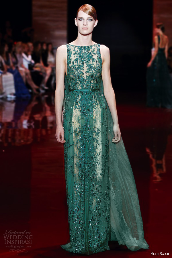 Elie Saab Fall/Winter 2013-2014 Couture Collection | Wedding Inspirasi ...