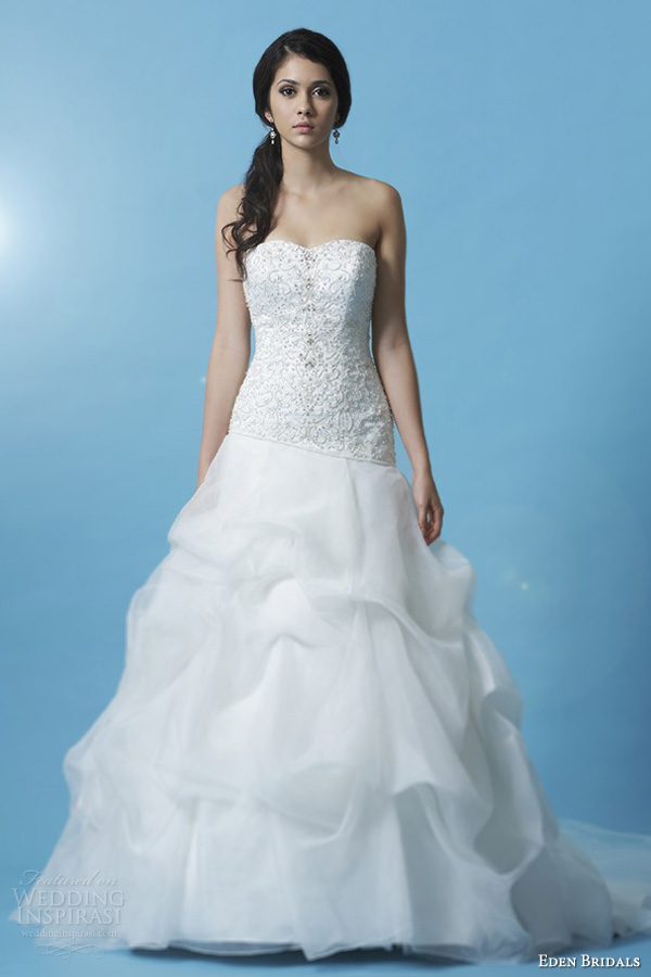 Eden Bridals Wedding Dresses — Sponsor Highlight | Wedding Inspirasi ...