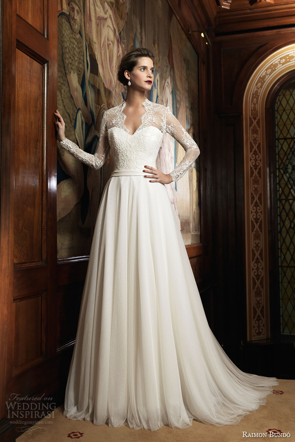 Raimon Bundó 2014 Wedding Dresses | Wedding Inspirasi