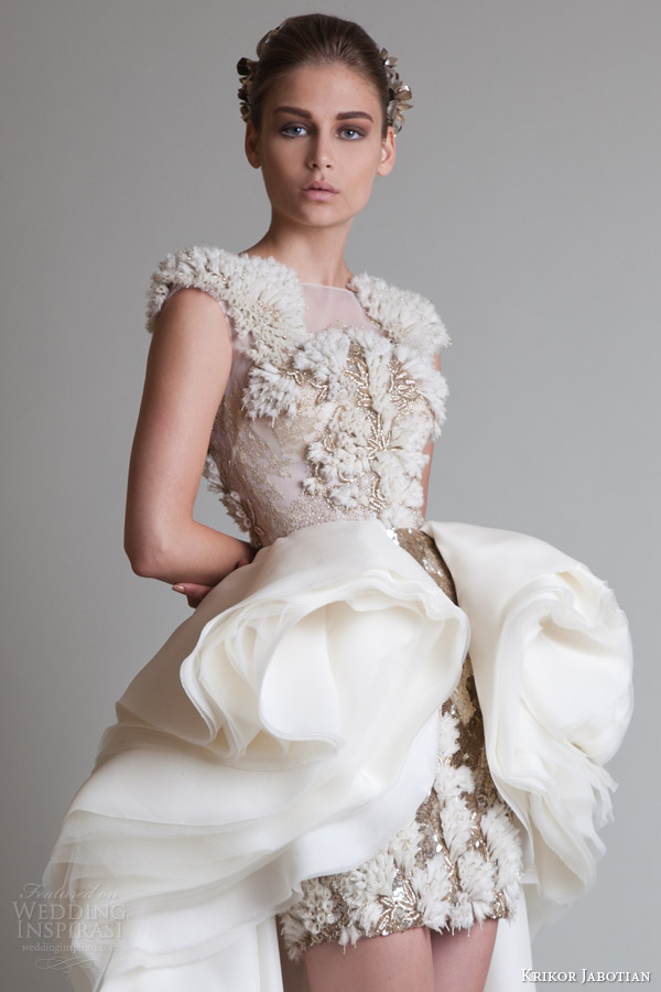 Krikor Jabotian Fall 2013 Couture — Closure Collection, Wedding Inspirasi, Page 2