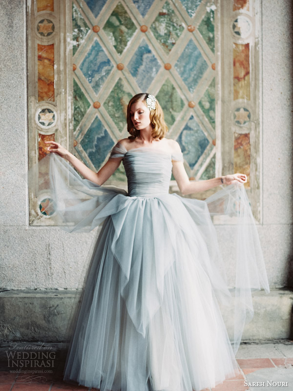 Sareh Nouri Bridal Fall 2014 Wedding Dresses — Central Park Lookbook ...