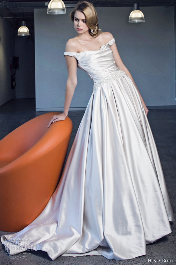 henry roth 2014 wedding dress sophia