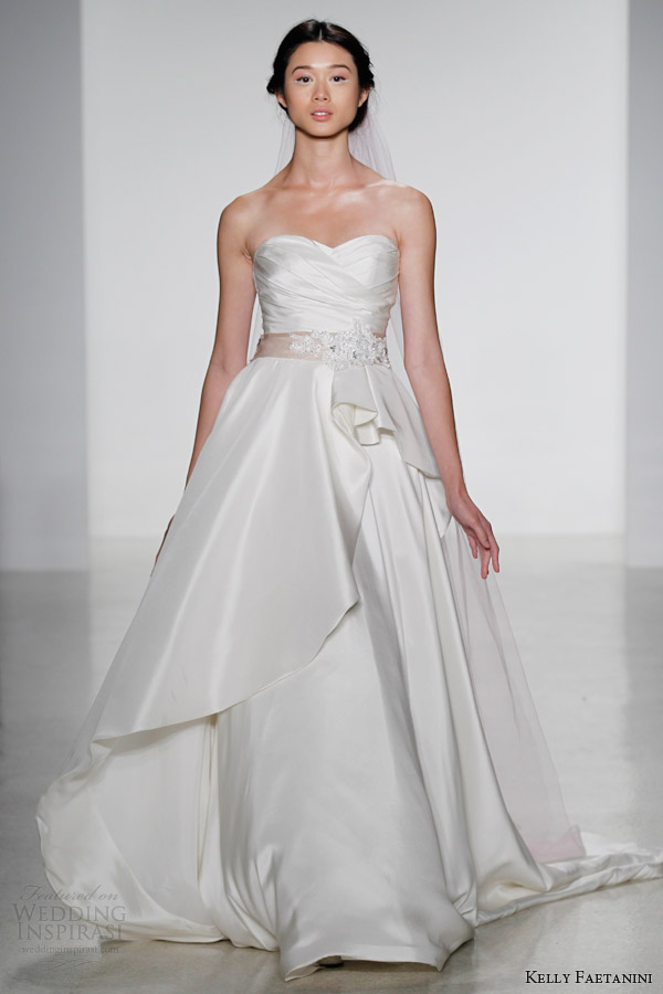Kelly Faetanini Fall 2014 Wedding Dresses | Wedding Inspirasi