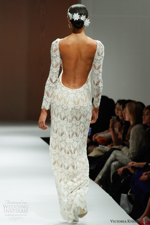 Victoria KyriaKides Fall 2014 Wedding Dresses | Wedding Inspirasi